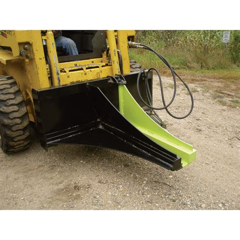 skid steer brush and root grubber|skid steer grubber.